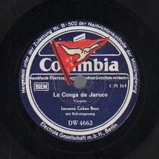 Schellack Lecuona Cuban Boys