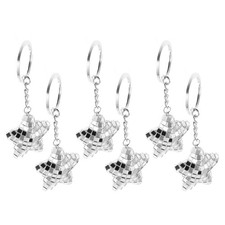 6 Pcs Boules Disco Suspendues