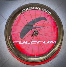 Roues Arrière Fulcrum 50Mm Carbone Tubulaire 28" Colnago Ferrari Gatorskin 22