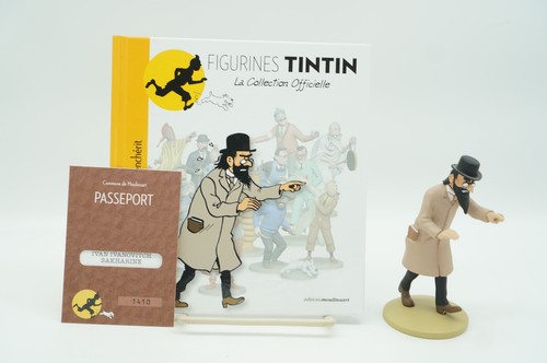 Tintin moulinsart ivan - moulinsart,