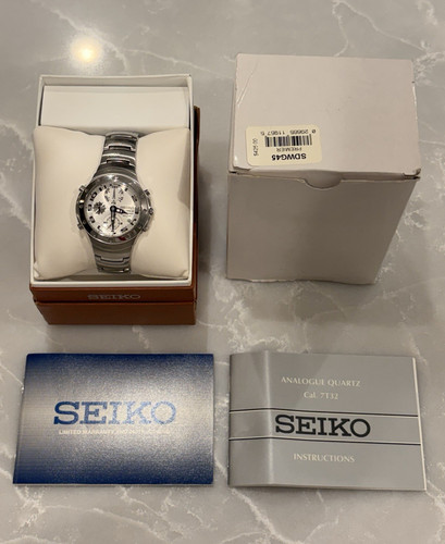 Seiko premier chronograph - premier,