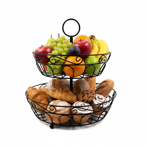 étagère fruits corbeille - Étagère, à