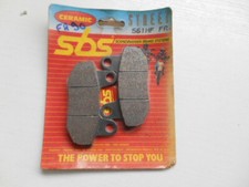 PLAQUETTE FREIN AVANT HONDA CB