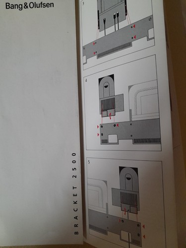 Bang olufsen bracket 2500 - bang,