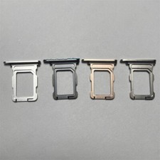 Lecteur de carte SIM simple/double pour iPhone 16/16plus/16Pro/16Pro Max