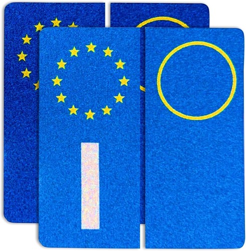 Autocollants plaque - autocollants,