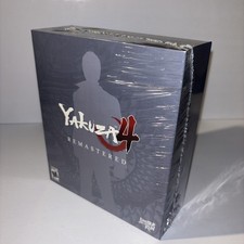 IN HAND! YAKUZA 4 REMASTERED