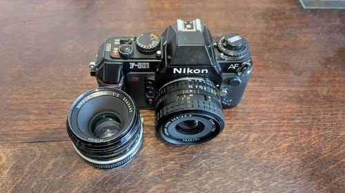Nikon 501 appareil photo - f-501, af