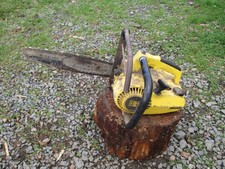 Ancien Tronconneuse de Collection McCulloch Mac 6  Pas Stihl, REXO, PPK