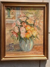 tableau fleurs ancien *bouquet