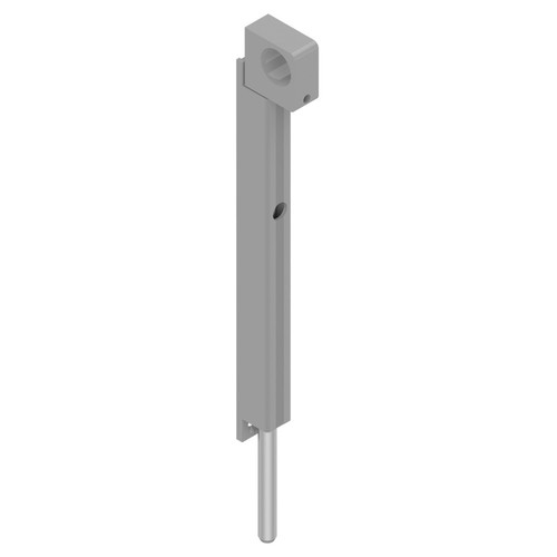 Verrou applique tige en inox - applique, +