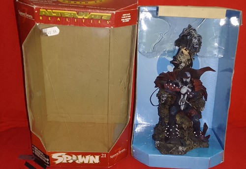 Figurine spawn sur - spawn, trône