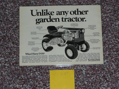 Wheel horse magazine - wheel, ads