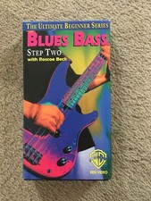 BLUES BASS BASICS Step 2 VHS
