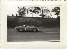 PHOTO ANCIENNE - VINTAGE SNAPSHOT - VOITURE AUTOMOBILE COUPÉ COURSE - CAR RACE