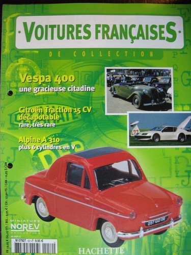 Fascicule voitures - fascicule, 52