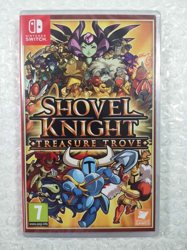 Shovel knight treasure trove - shovel,