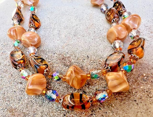Collier ancien manufacture - collier,