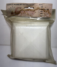 Vintage Interior RV Motorhome Camper Light Cover WOODGRAIN 5.25" inch Airstream