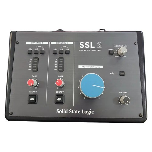 Solid state logic - ssl2,