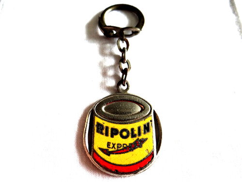 Porte clés émaillé - clés,