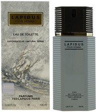 Ted Lapidus  homme Gris Eau de