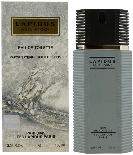 Ted lapidus homme gris eau - lapidus,