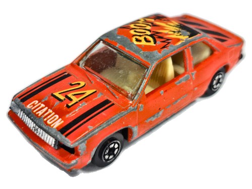 Chevrolet citation boom - boom, 24