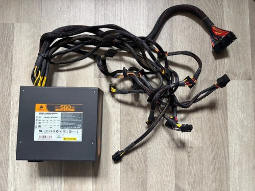 Alimentation corsair wx550w - alimentation,