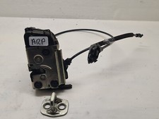 Gâche serrure arrière