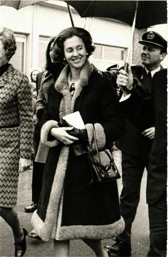 Cpa reine fabiola 1972 - cpa,