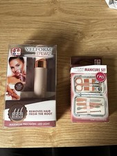 Epilateur visage et corps Velform + coffret manucure - VENTEO
