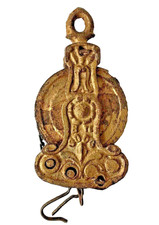 Ancienne Poulie monte baisse