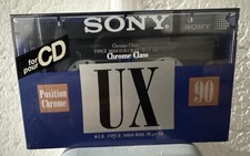 cassette audio vierge UX Sony