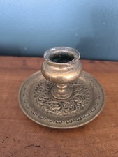 Bougeoir En Laiton Style