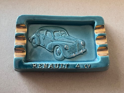 Vintage ashtray with a - ashtray,