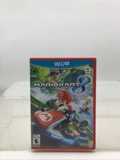 Wii U Mario Kart 8 Video Game