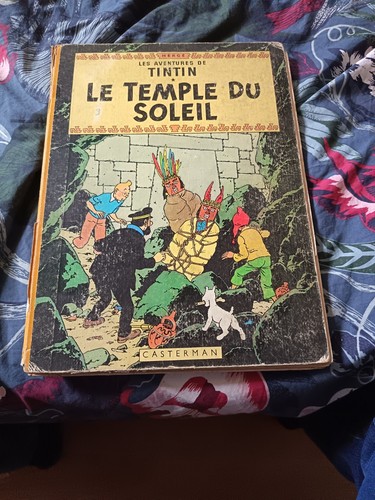 Tintin temple du - :,