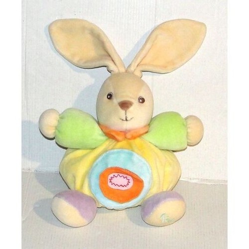 Doudou lapin kaloo 20cm - lapin,
