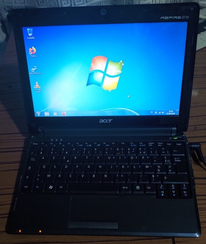 Netbook acer aspire one 531h - one,