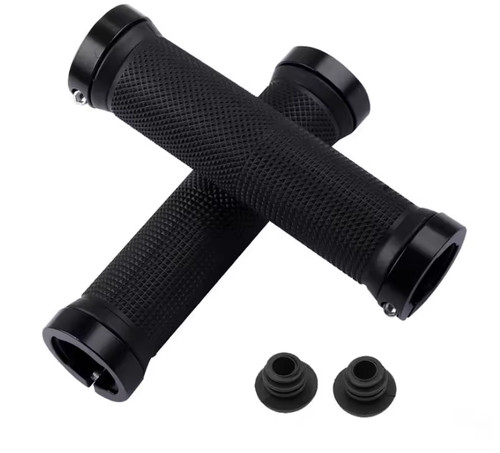 Poignées vélo bmx vtt - poignées,