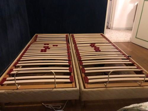 Lit electrique double avec - lit,