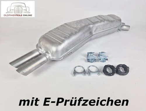 Silencieux neuf pour - silencieux, bmw