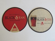 Bière Barre dessous de Verre : 2009 Bass Pâle Ale Noir & Brun Roux ~ Add 'L Ne