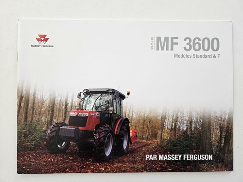 Brochure massey ferguson - ferguson, mf