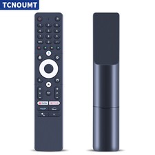 Remote Control For SANSUI OLED TV 4K UHD Smart Google TV S55VOUG with Voice