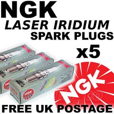 5X NGK Laser Iridium Bougies
