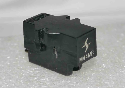 Cellule vintage shure m44mb - vintage,