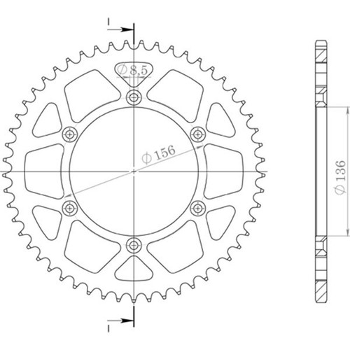 Couronne aluminium pas 520 - en,
