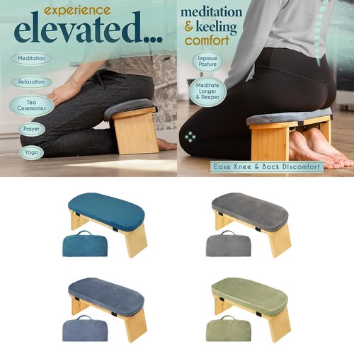 Banc méditation bambou - en,